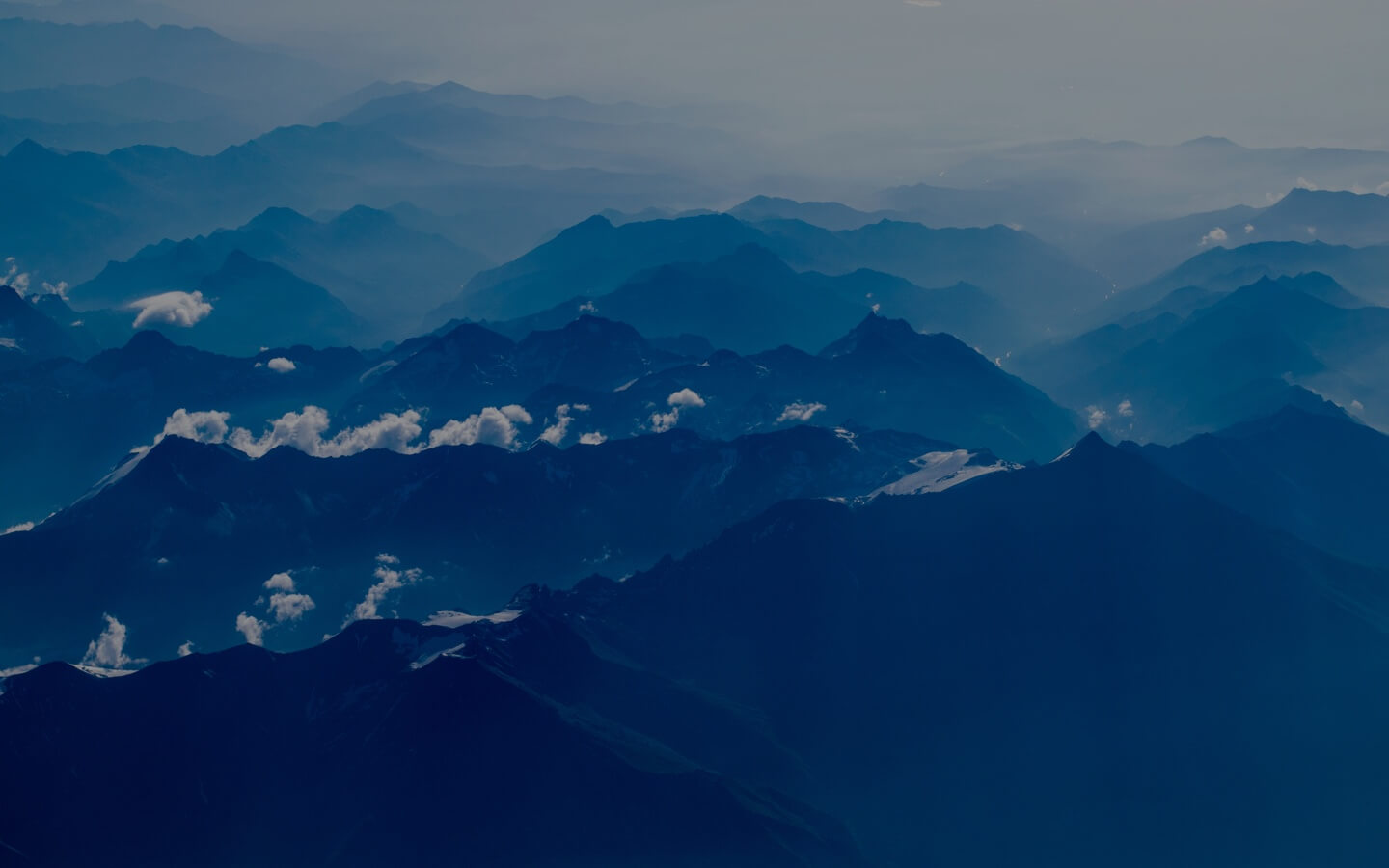 Berge als Hintergrund